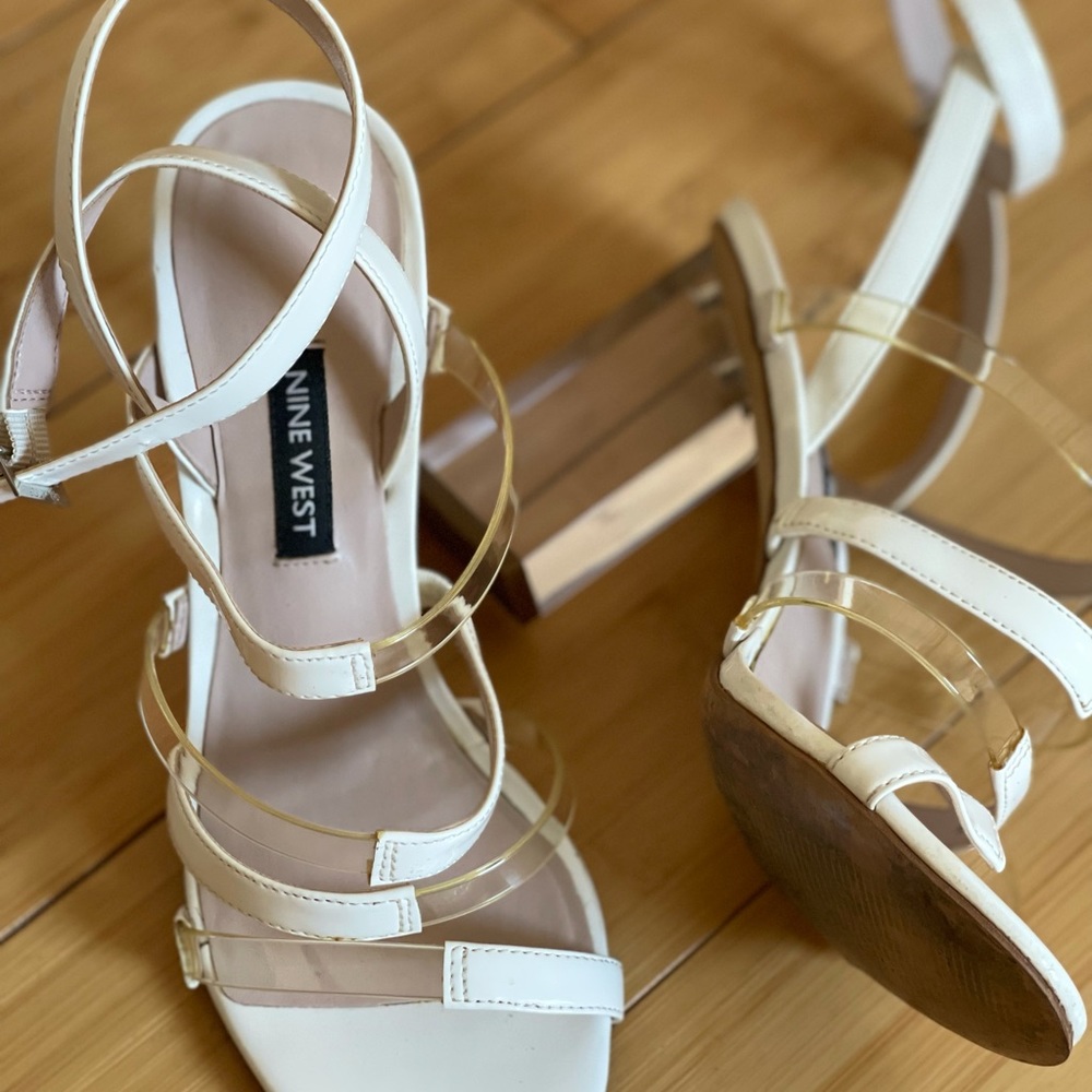 Clear Sandals - image 1